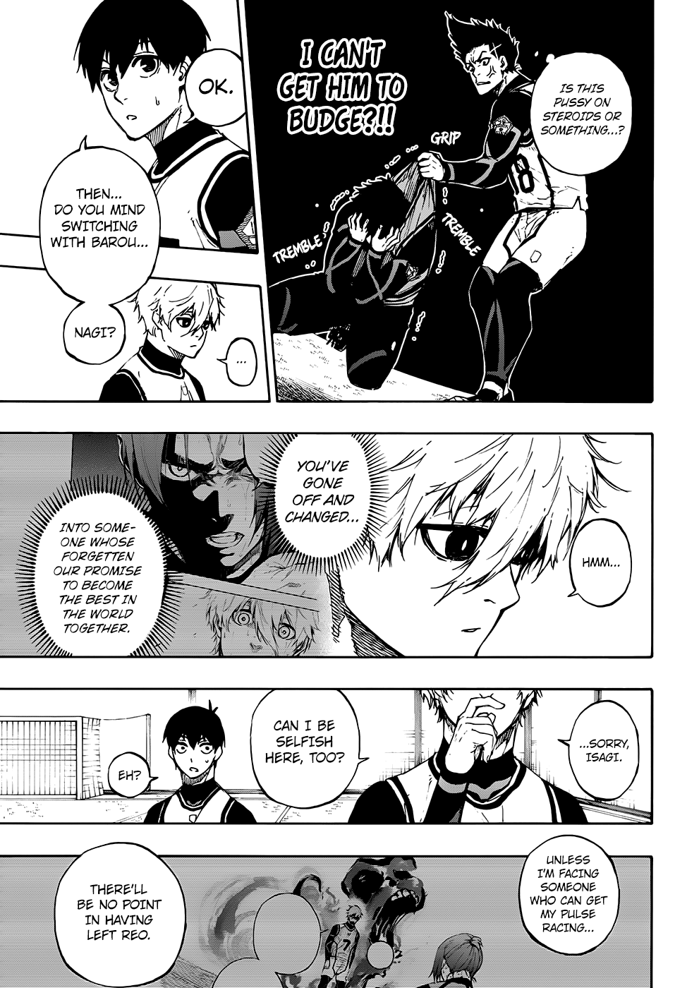 Blue Lock, Chapter 72 image 16